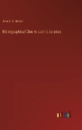 Cover: Bibliographical Clue to Latin Literature - Outlook Verlag