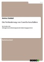 Bild: Die Verhinderung von Cum-Ex-Geschäften - GRIN Verlag