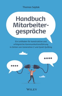 Abbildung von: Handbuch Mitarbeitergespräche - Wiley