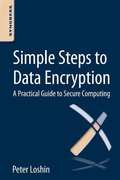 Cover: Simple Steps to Data Encryption - Syngress
