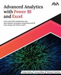 Cover: Advanced Analytics with Power BI and Excel - Orange Education Pvt Ltd