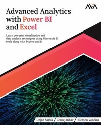 Enlarge image Cover: Advanced Analytics with Power BI and Excel - Orange Education Pvt Ltd