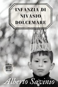 Cover: Infanzia di Nivasio Dolcemare - Alberto Savinio - F. mazzola
