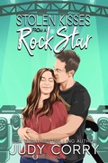 Cover: Stolen Kisses from a Rock Star (Rich and Famous Romance, #5) - Judy Corry