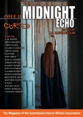 Cover: Midnight Echo Issue 18 - Australasian Horror Writers Association