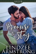 Cover: Promise to Stay (Second Chances in Sapphire Cove, #1) - Snowflake Press