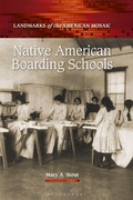 Cover: Native American Boarding Schools - Bloomsbury Academic USA