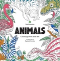 Cover: Animals: A Smithsonian Coloring Book Box Set - Idea & Design Works