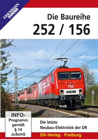 Abbildung von: Die Baureihe 252 /156 - EK-Verlag ein Imprint von EK-Medien GmbH