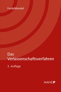 Cover: Das Verlassenschaftsverfahren - Manz