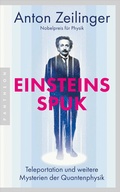Cover: Einsteins Spuk - Pantheon Verlag