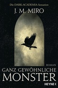 Cover: Ganz gew&ouml;hnliche Monster - Dunkle Talente - Heyne