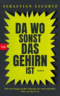 Abbildung von: Da wo sonst das Gehirn ist - btb