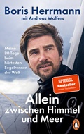 Cover: Allein zwischen Himmel und Meer - Penguin