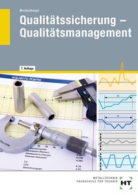 Abbildung von: Qualitätssicherung - Qualitätsmanagement - Verlag Handwerk und Technik