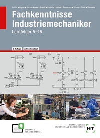 Abbildung von: Fachkenntnisse Industriemechaniker - Verlag Handwerk und Technik