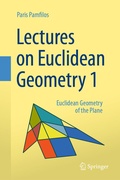 Cover: Lectures on Euclidean Geometry - Volume 1 - Springer