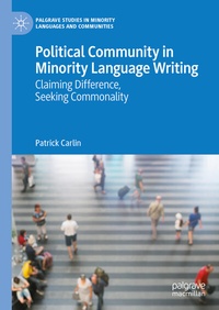 Abbildung von: Political Community in Minority Language Writing - Palgrave Macmillan