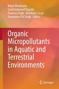 Cover: Organic Micropollutants in Aquatic and Terrestrial Environments - Springer