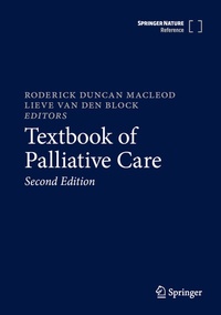 Abbildung von: Textbook of Palliative Care - Springer