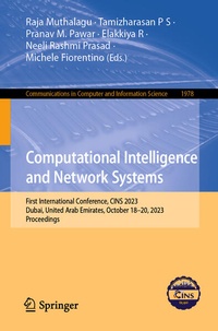 Enlarge image Cover: Computational Intelligence and Network Systems - Springer