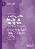 Cover: Leading with Emotional Intelligence - Palgrave Macmillan