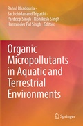 Cover: Organic Micropollutants in Aquatic and Terrestrial Environments - Springer