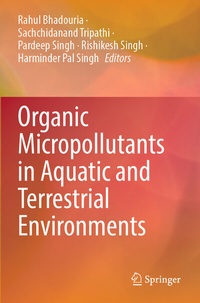 Abbildung von: Organic Micropollutants in Aquatic and Terrestrial Environments - Springer