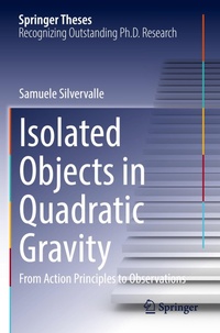 Abbildung von: Isolated Objects in Quadratic Gravity - Springer