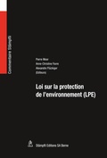 Cover: Loi sur la protection de l'environnement - St&auml;mpfli Verlag AG