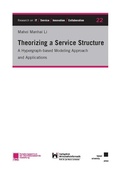 Cover: Theorizing a Service Structure - Kassel University Press