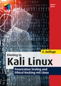 Abbildung von: Einstieg in Kali Linux - MITP