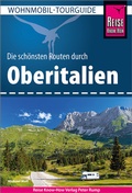 Cover: Reise Know-How Wohnmobil-Tourguide Oberitalien - Reise Know-How Verlag Peter Rump GmbH