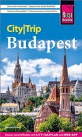 Cover: Reise Know-How CityTrip Budapest - Reise Know-How Verlag Peter Rump GmbH