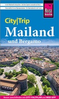 Cover: Reise Know-How CityTrip Mailand und Bergamo - Reise Know-How Verlag Peter Rump GmbH