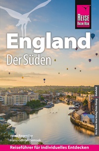 Abbildung von: Reise Know-How Reiseführer England - der Süden - Reise Know-How Verlag Peter Rump GmbH