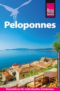 Cover: Reise Know-How Reisef&uuml;hrer Peloponnes - Reise Know-How Verlag Peter Rump GmbH
