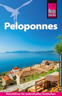 Abbildung von: Reise Know-How Reiseführer Peloponnes - Reise Know-How Verlag Peter Rump GmbH
