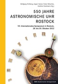 Cover: 550 Jahre Astronomische Uhr Rostock - AVA