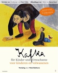 Cover: Kafka voor Kinderen en volwassenden, Kafka f&uuml;r Kinder und Erwachsene - onomato