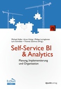 Cover: Self-Service BI & Analytics - dpunkt
