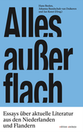 Cover: Alles au&szlig;er flach - edition amikejo
