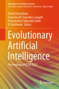 Cover: Evolutionary Artificial Intelligence - Springer