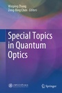 Cover: Special Topics in Quantum Optics - Springer