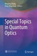 Cover: Special Topics in Quantum Optics - Springer