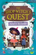 Cover: The Shop-Witch's Quest - Barrington Stoke Ltd