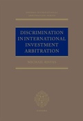 Cover: Discrimination in Investment Treaty Arbitration - OUP eBook