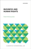 Cover: Business and Human Rights - Oxford University Press