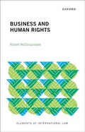 Cover: Business and Human Rights - Oxford University Press