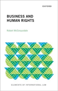 Enlarge image Cover: Business and Human Rights - Oxford University Press